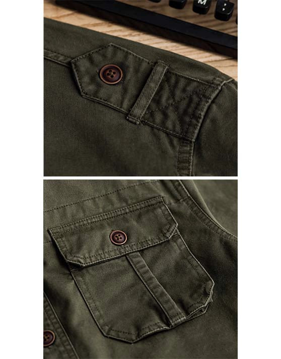 340 Kenji Workwear Utilitarian Shirt