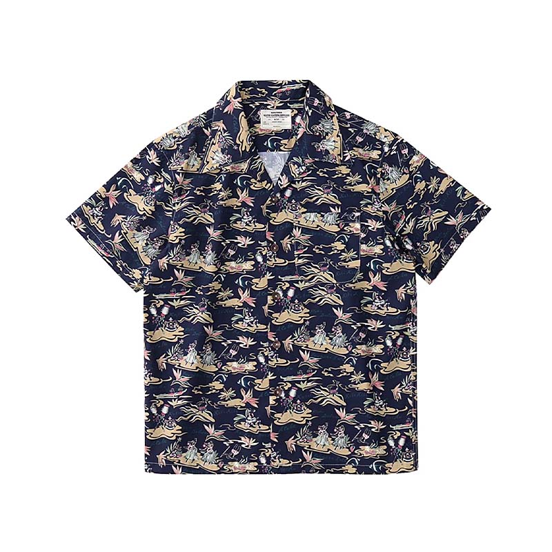 308 Hinata Printed Shirt