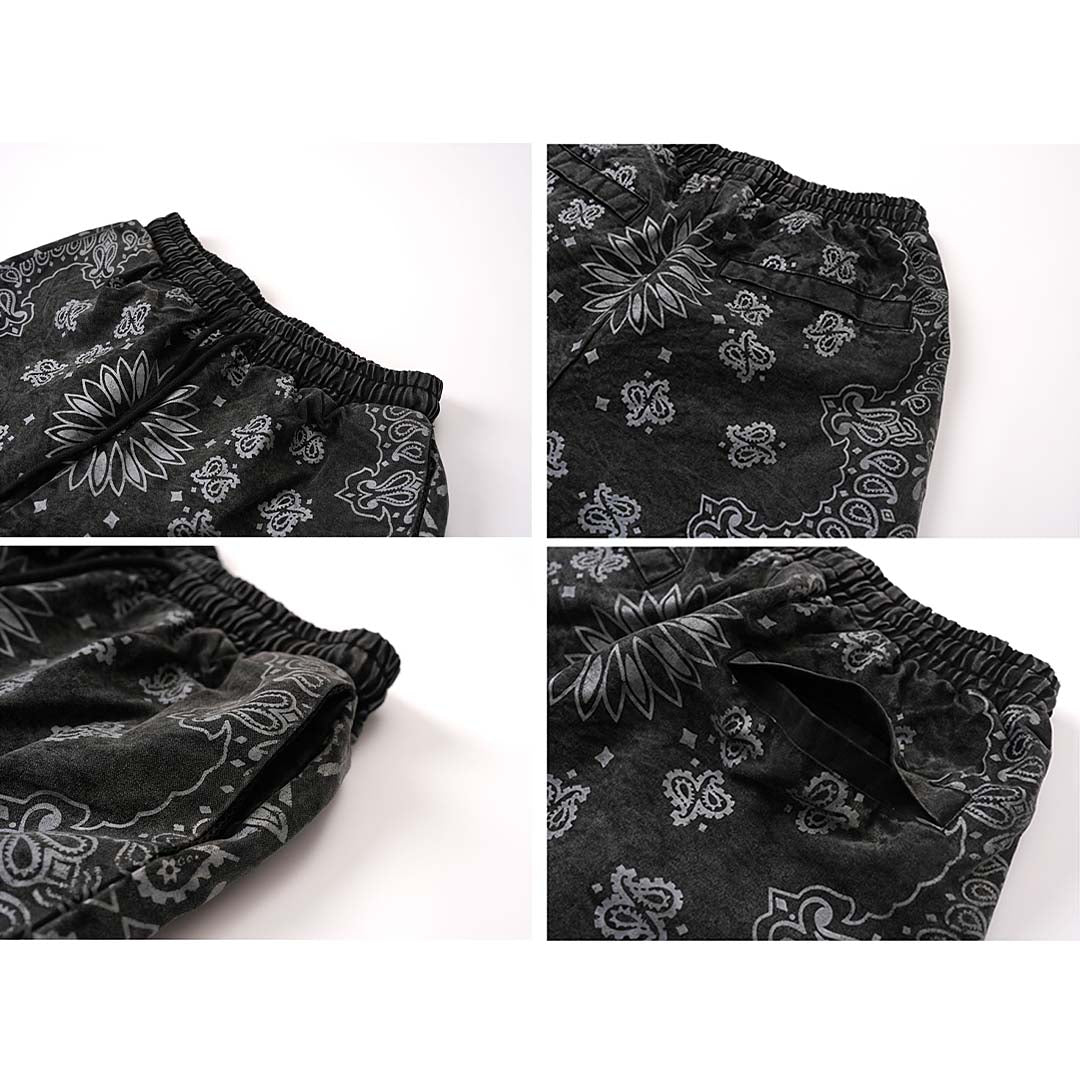 550 Printed Paisley Lounge Shorts