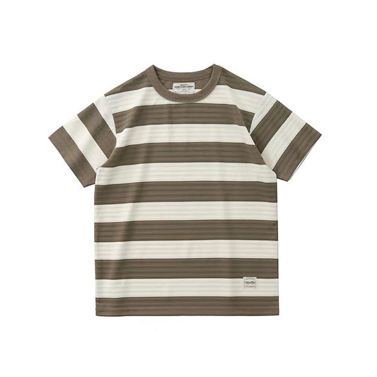 412 Contrast Striped T-Shirt