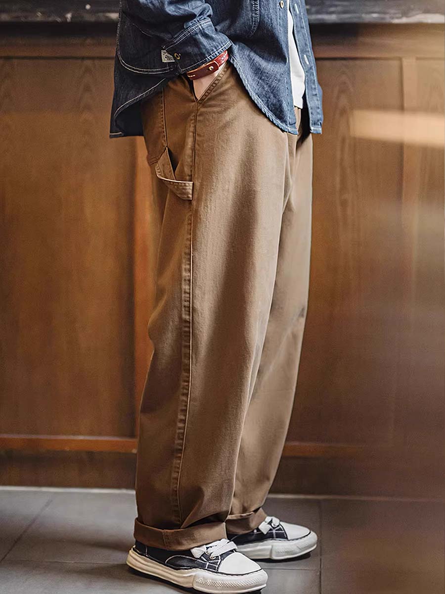 584 Sura Casual Washed Pants