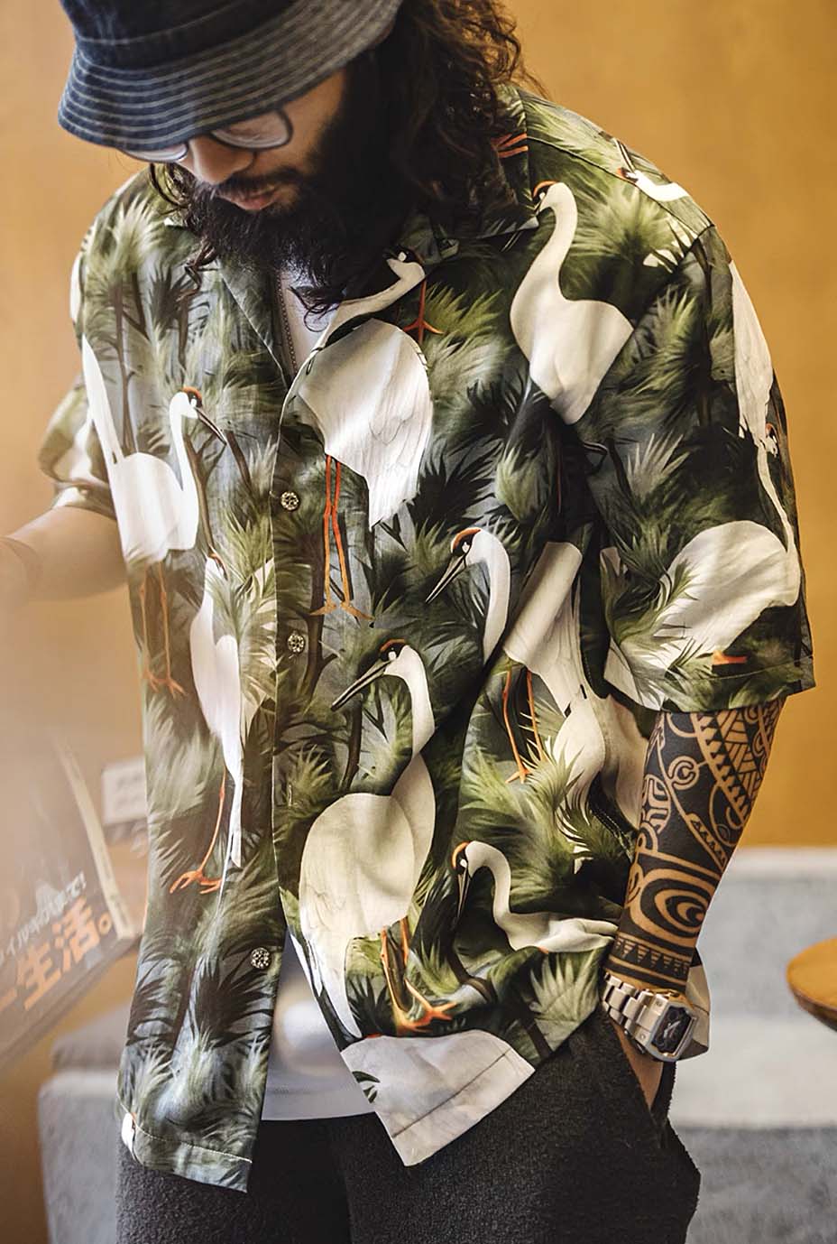 681 Gota Printed Shirt