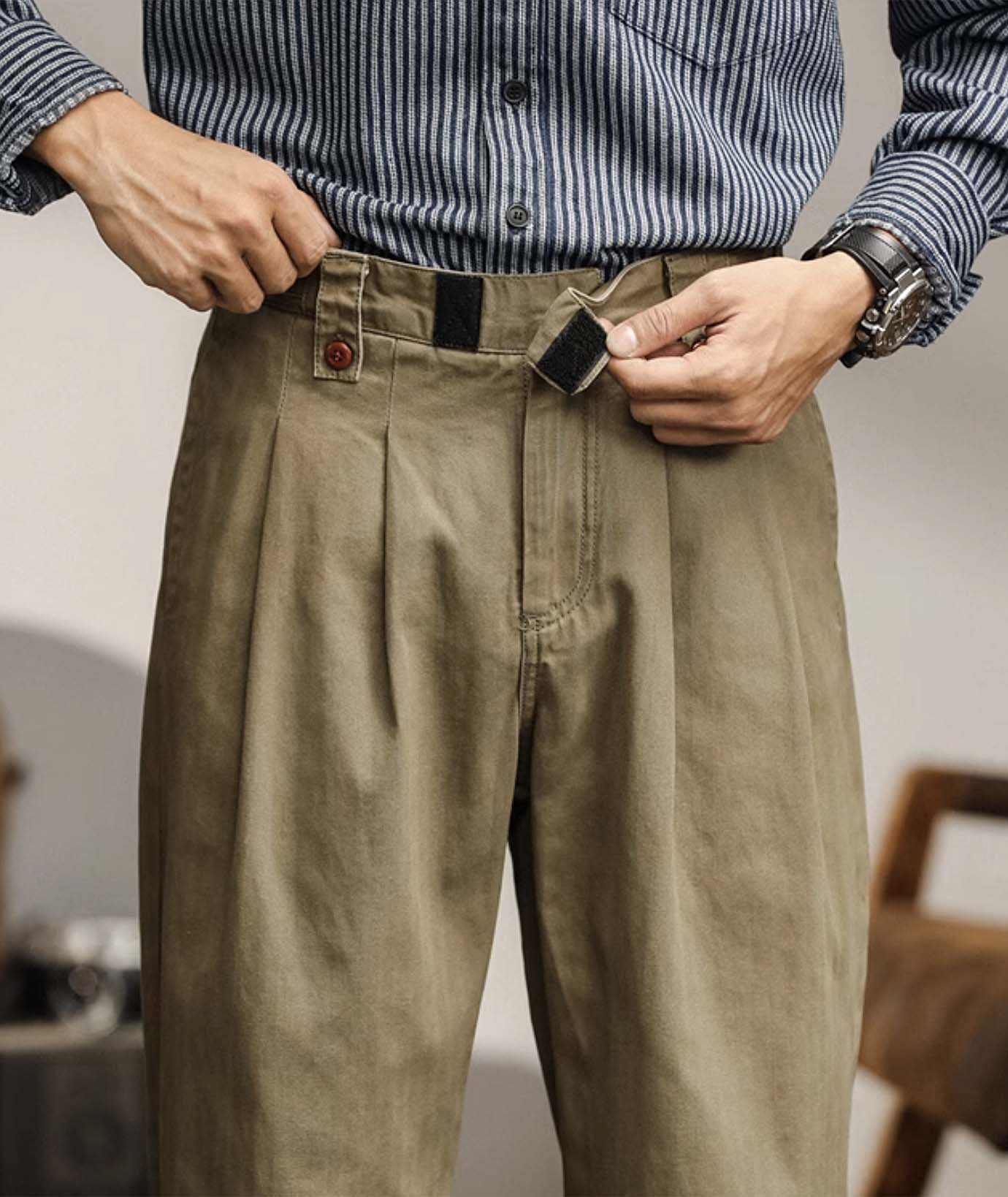 542 Tottori Casual Gurkha Trousers