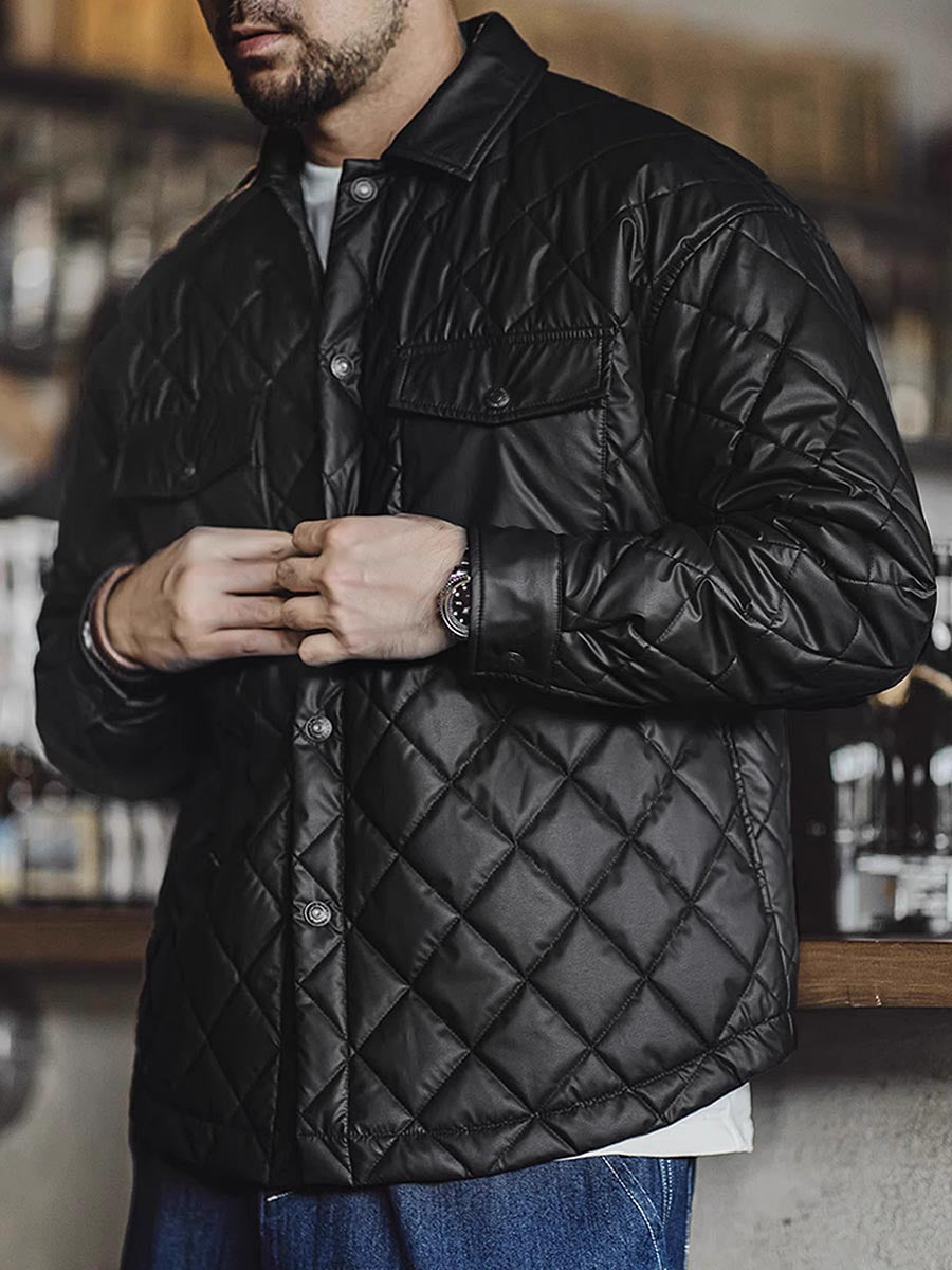 622 Chiko Workwear Quilted Jacket