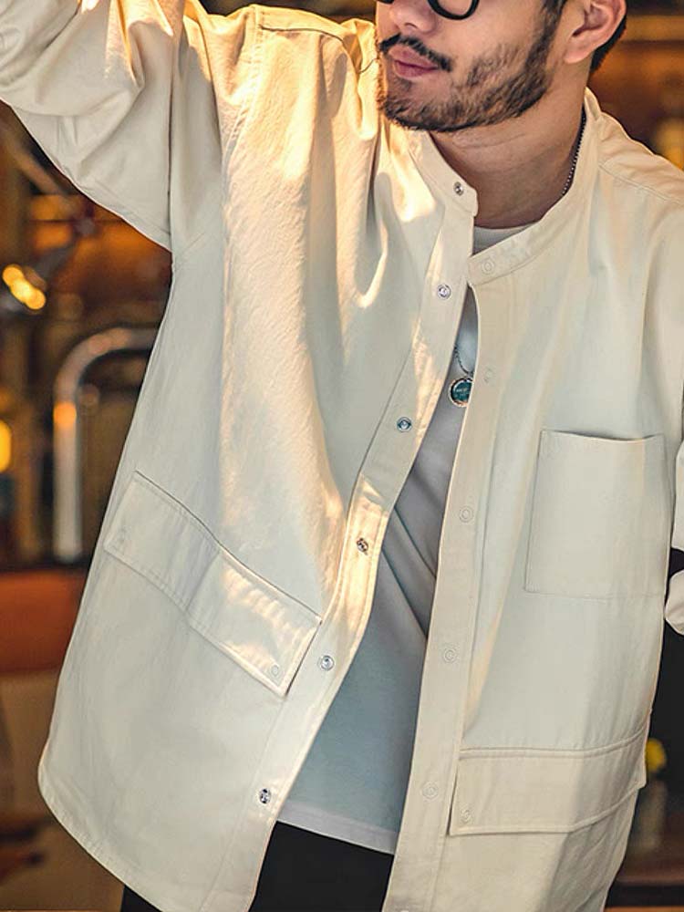 591 Koa Shell Utility Shirt Jacket
