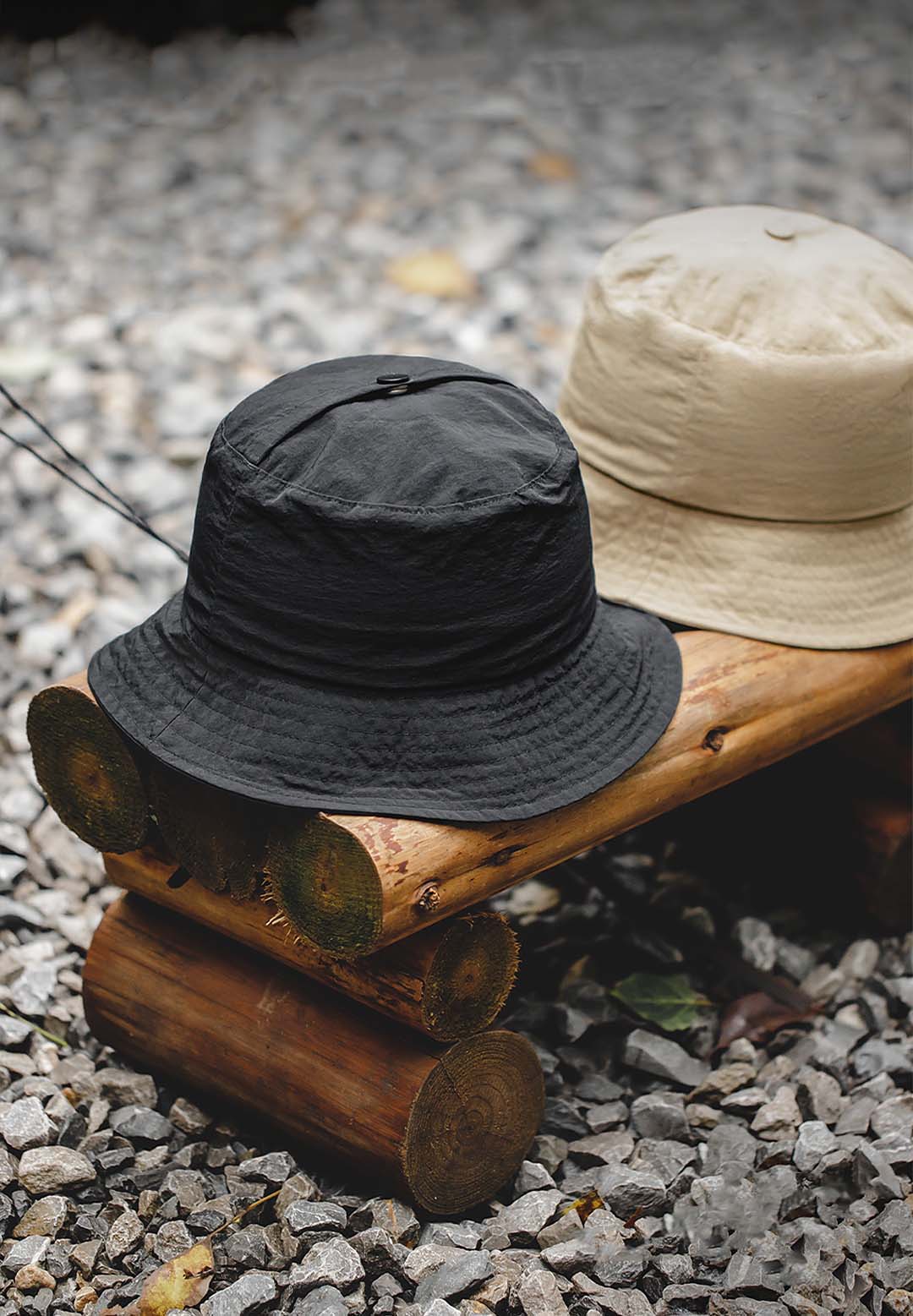 042 Nylon Adventure Bucket Hat