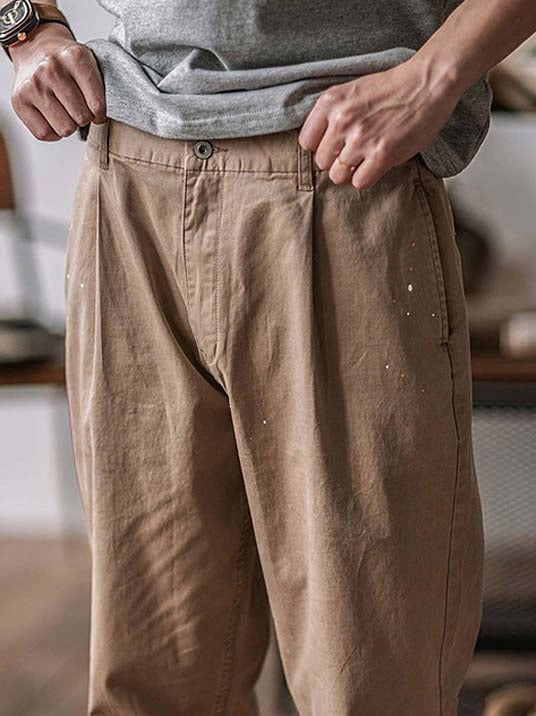 308 Sora Washed Workwear Trousers