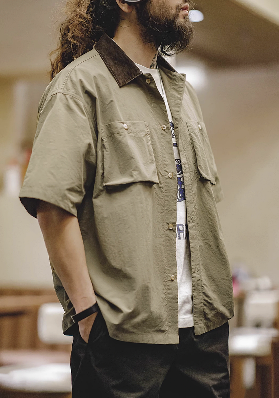 487 Ikari Outdoor Workwear Shirt