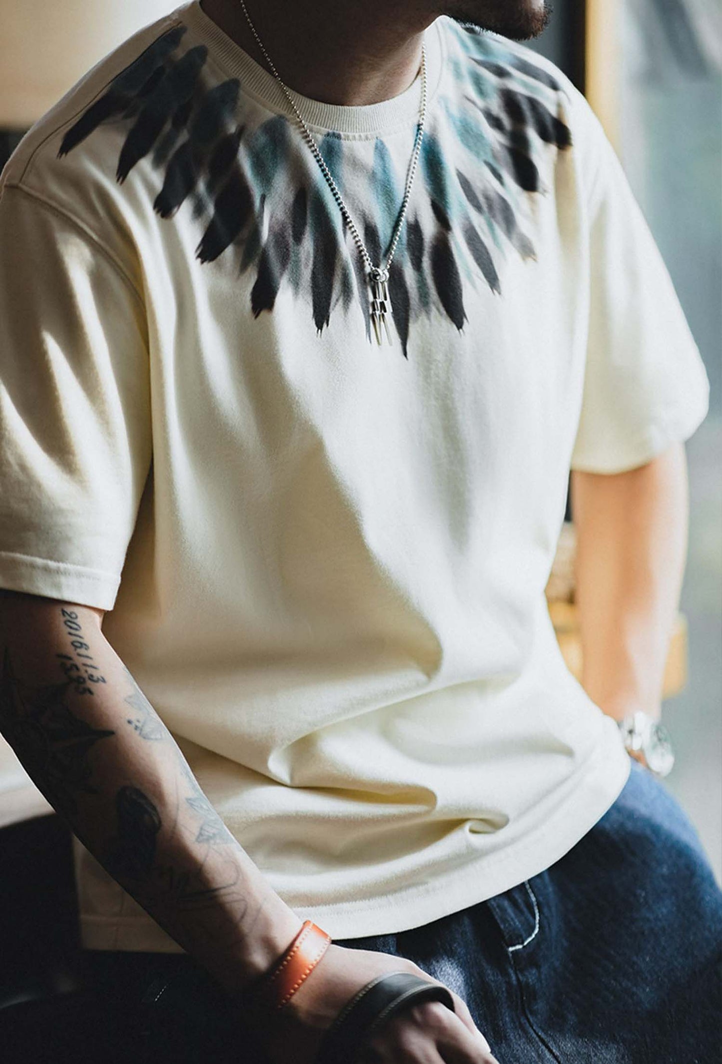 236 Tori Printed Short-Sleeve Tee