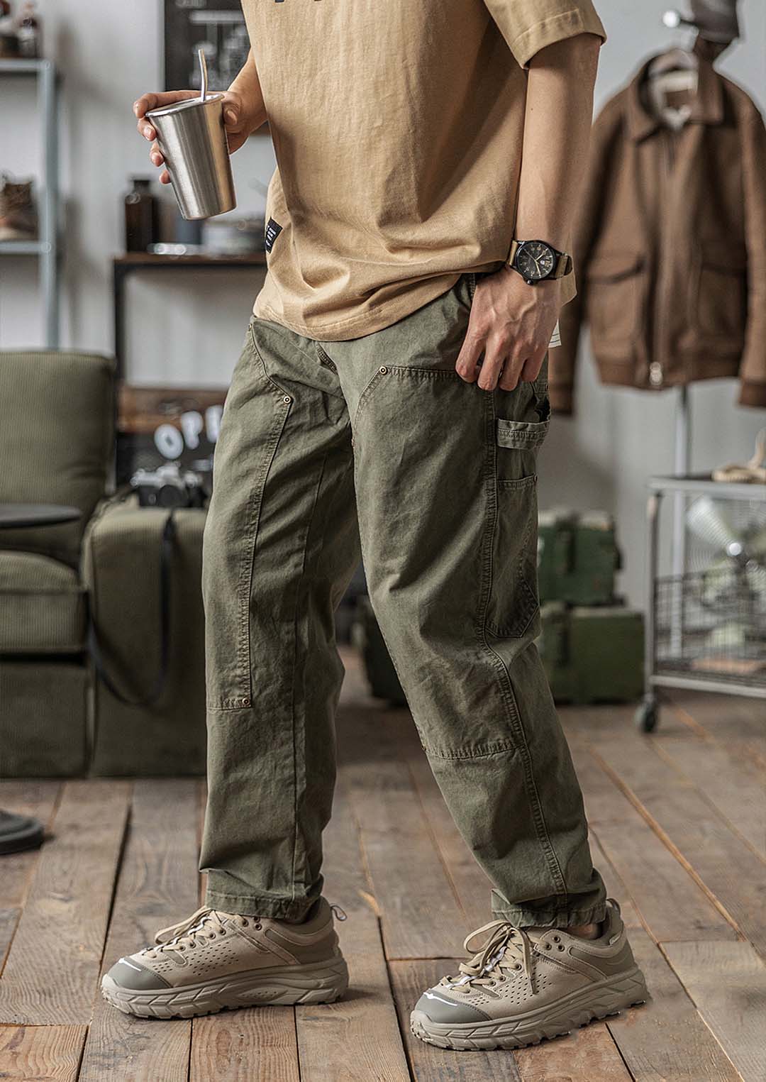 571 Kira Carpenter Workwear Trousers