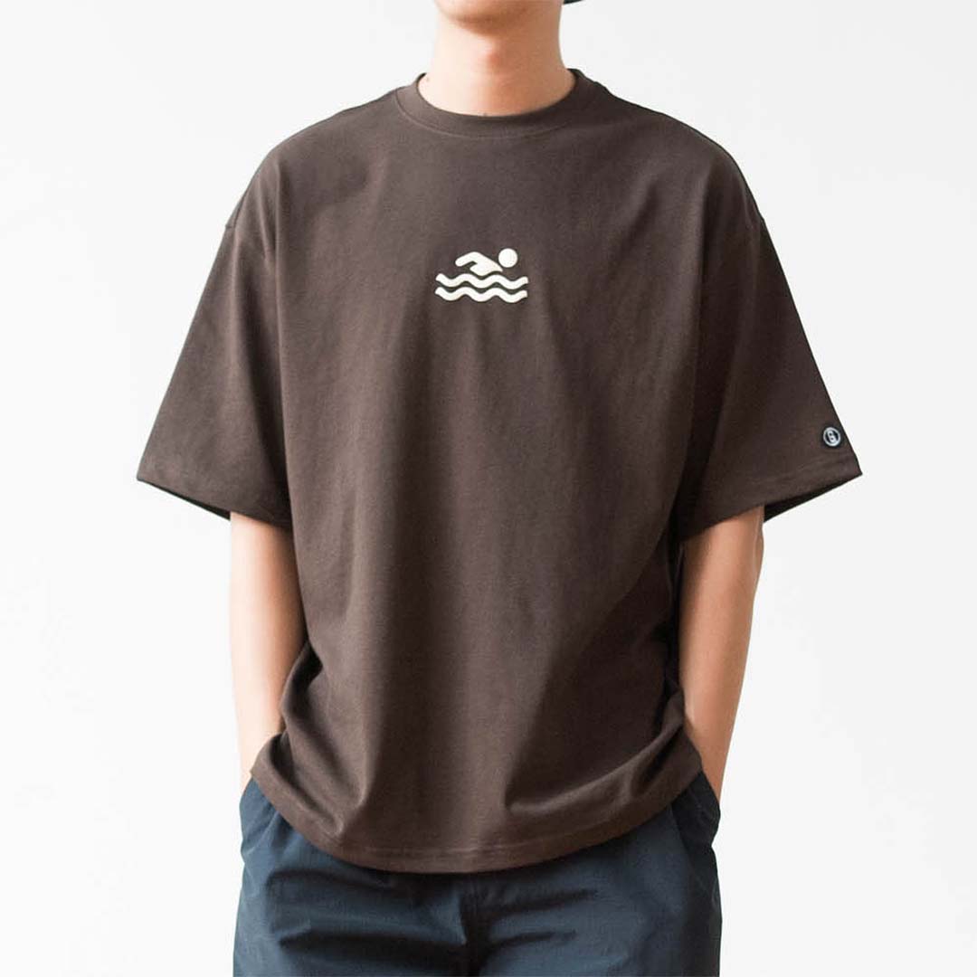 300G Tomi Printed Short-Sleeve Tee