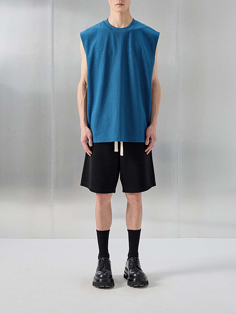 301 Basic Premium Cotton Muscle Tank