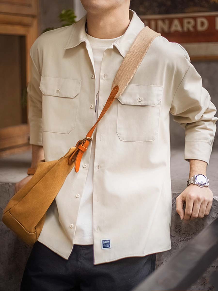 481 Emi Buttoned Overshirt