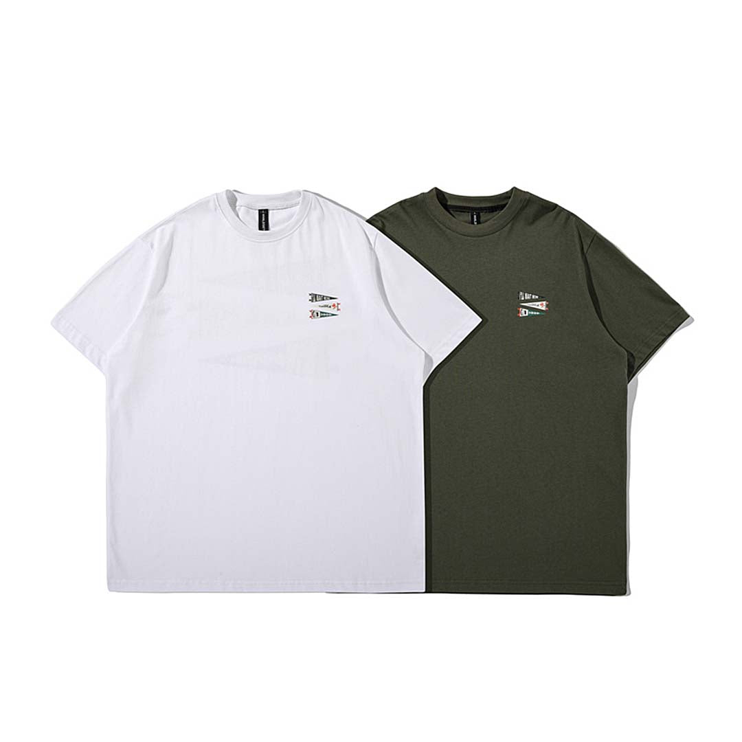 260G Sota Printed Short-Sleeve Tee