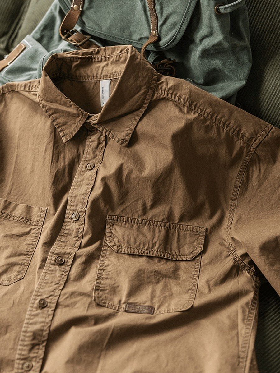 220 Rō Utilitarian Shirt