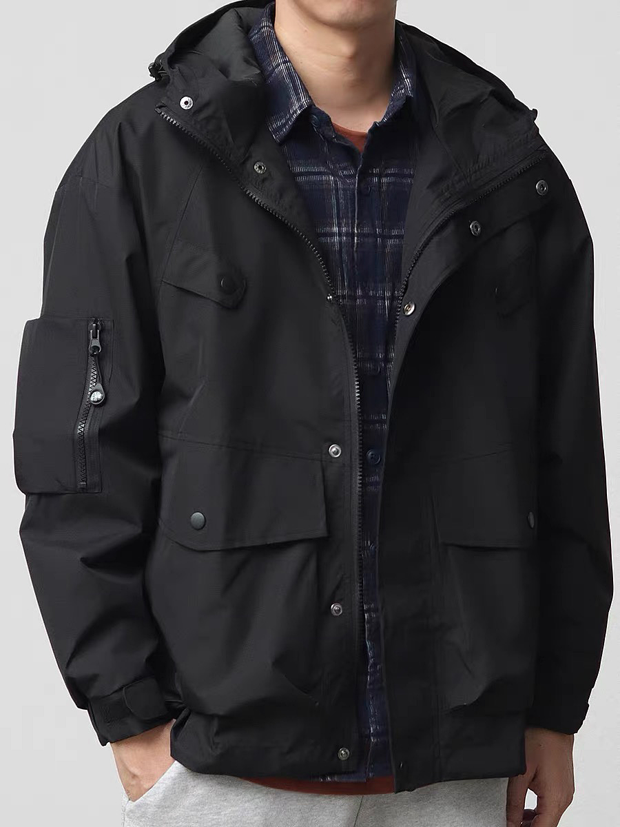 641 Ren Outdoor Tactical Parka