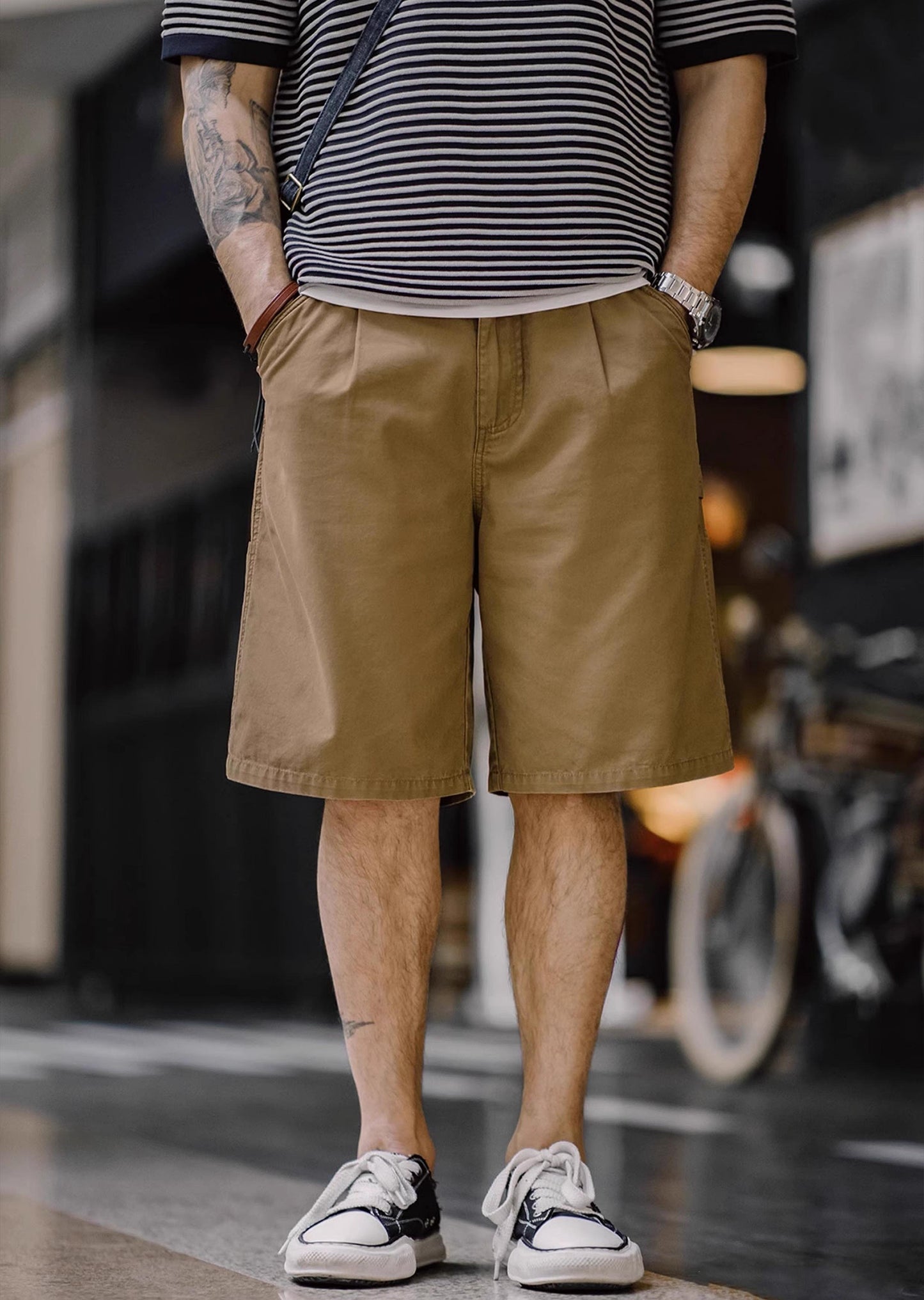 429 Makoto Outdoor Workwear Shorts