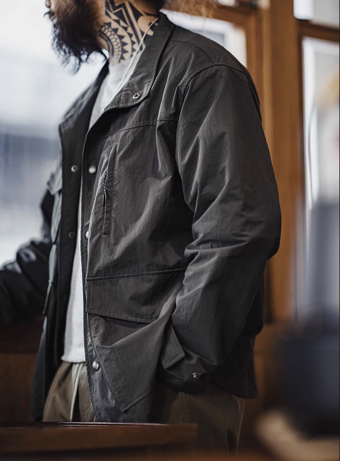 589 Nami Casual Work Jacket