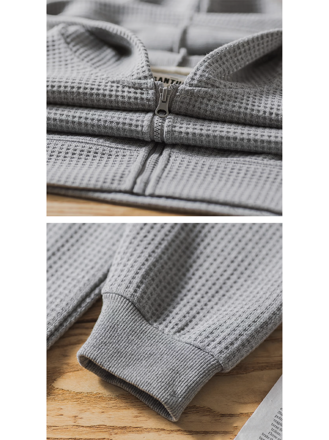 461 Keri Waffle Hoodie