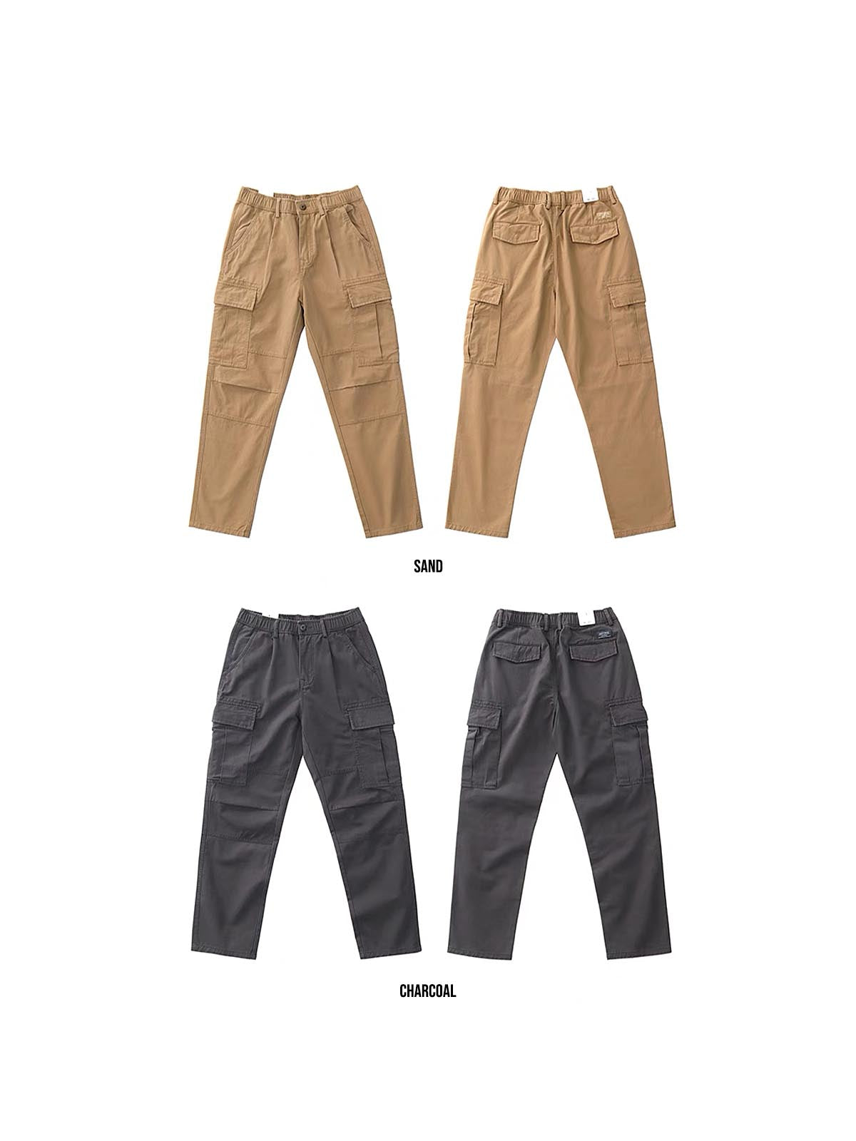 592 Takao Workwear Cargo Trousers
