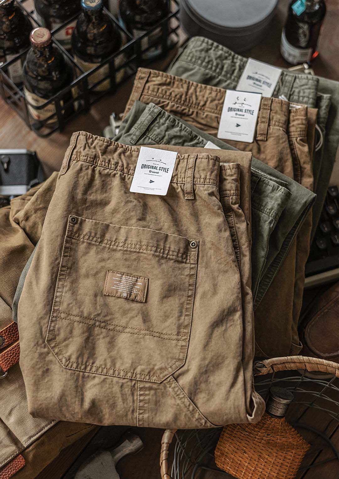 571 Kira Carpenter Workwear Trousers
