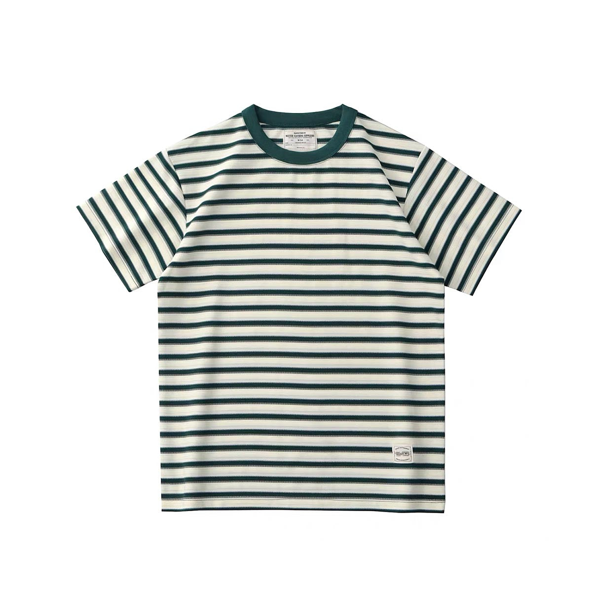 411 Weaved Striped T-Shirt