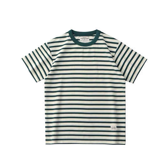 411 Weaved Striped T-Shirt