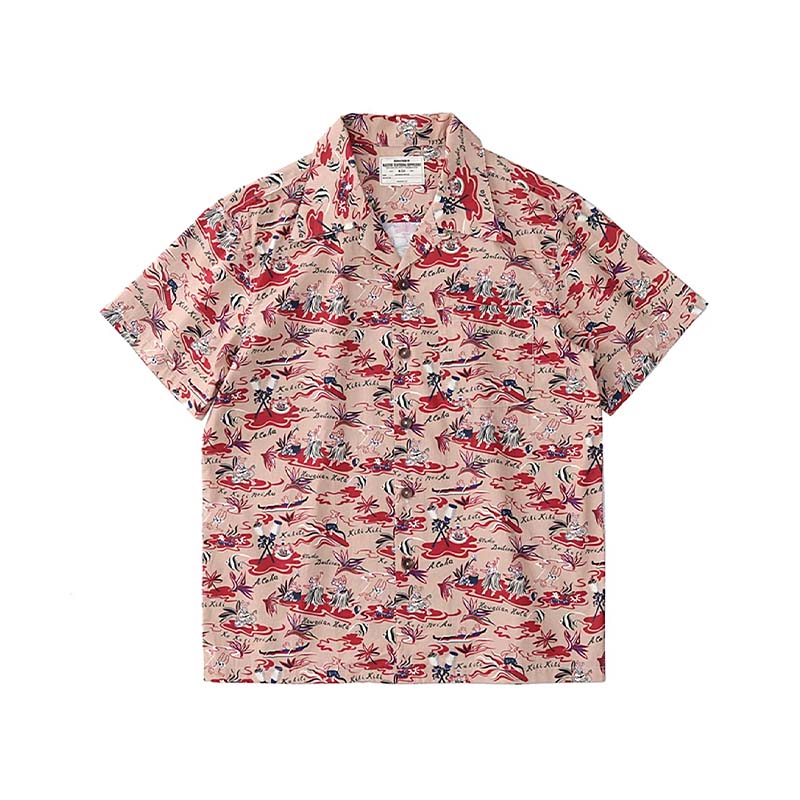 308 Hinata Printed Shirt