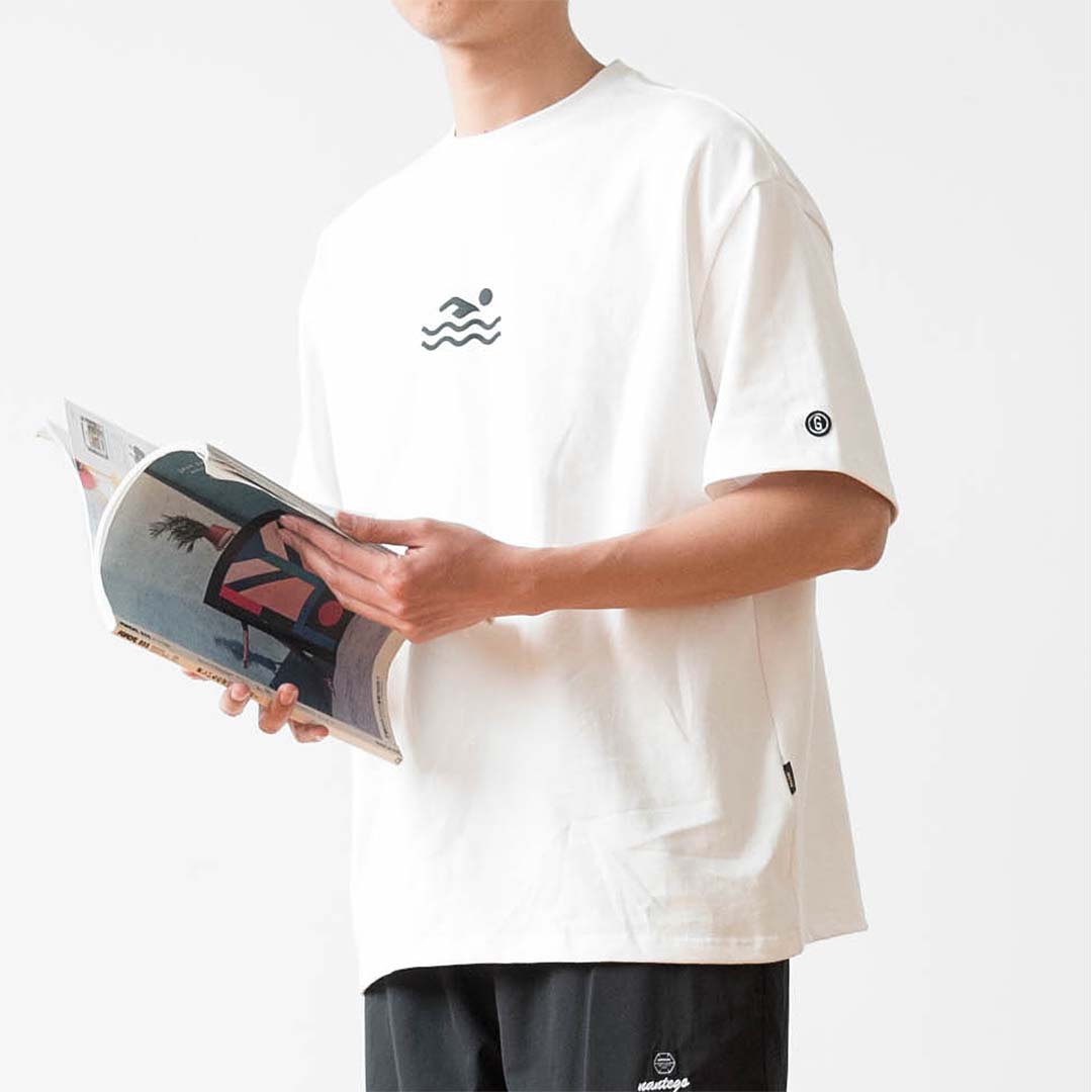 300G Tomi Printed Short-Sleeve Tee