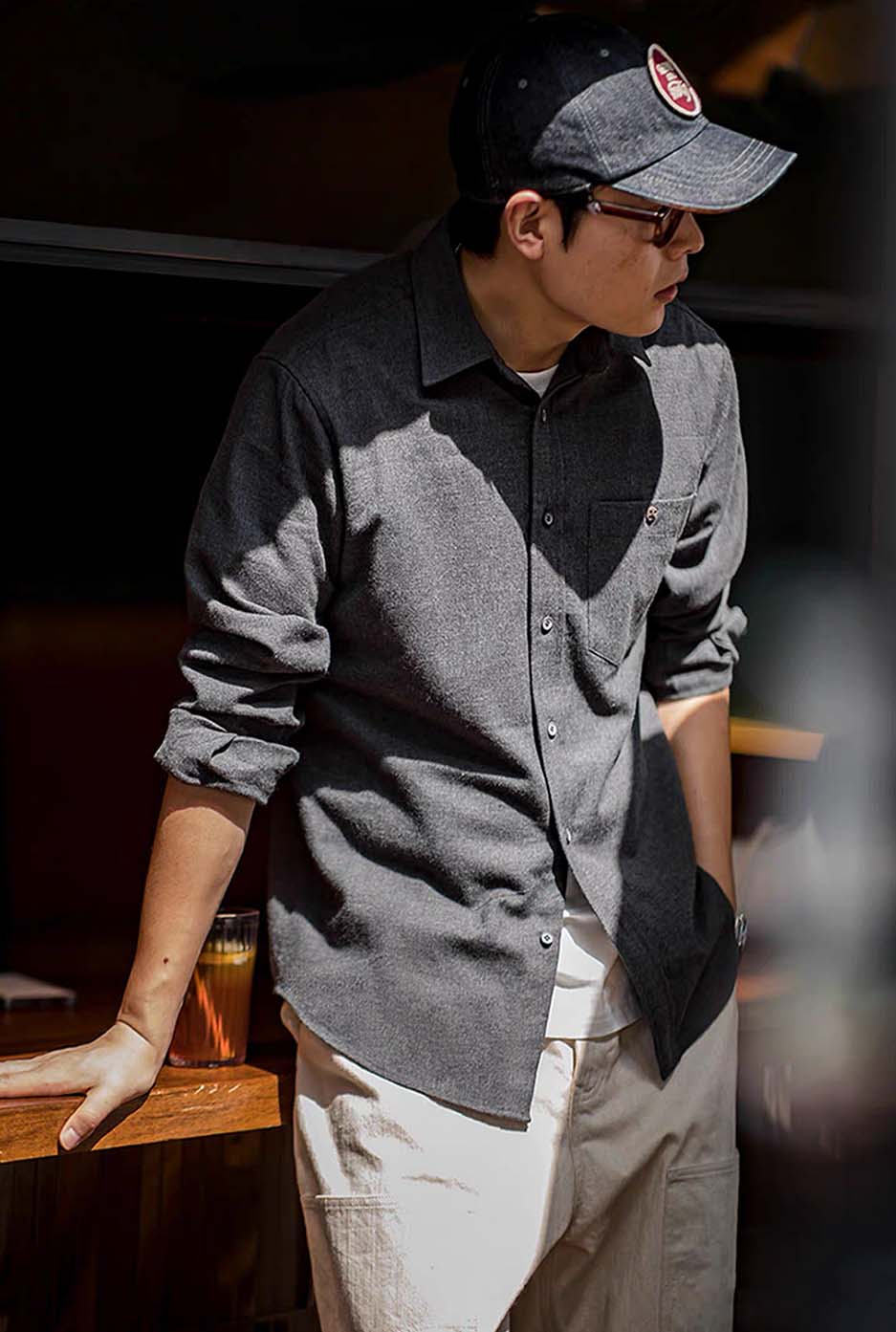 437 Nick Classic Cotton Shirt
