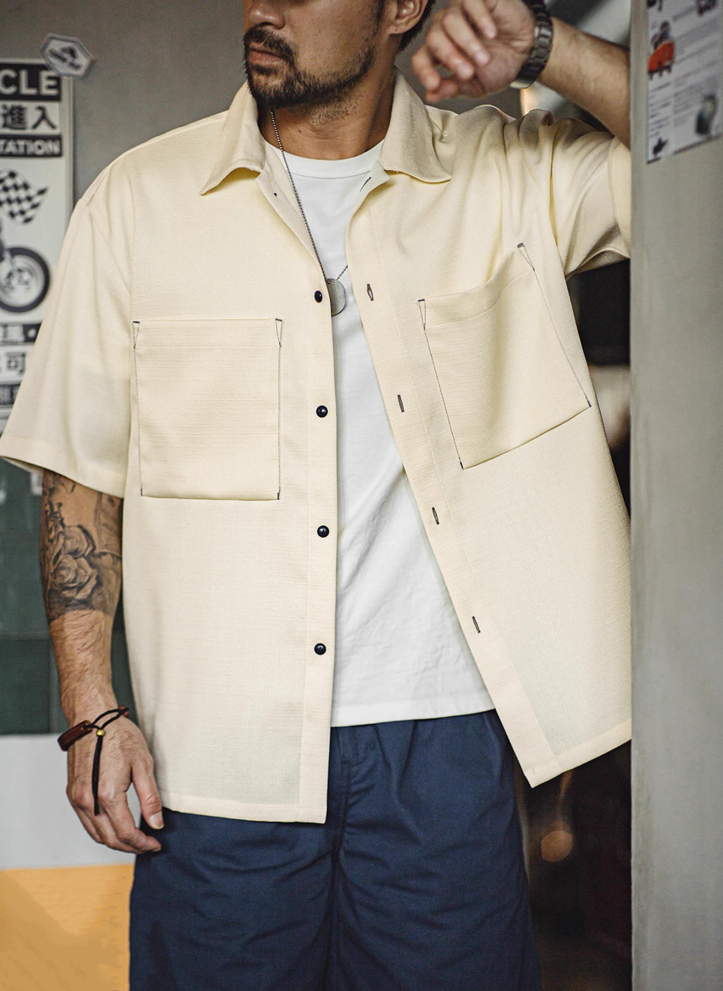 124 Riko Oversized Shirt