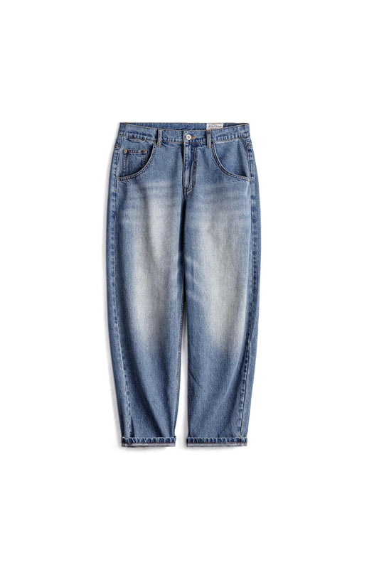 554 Moe Casual Washed Denim