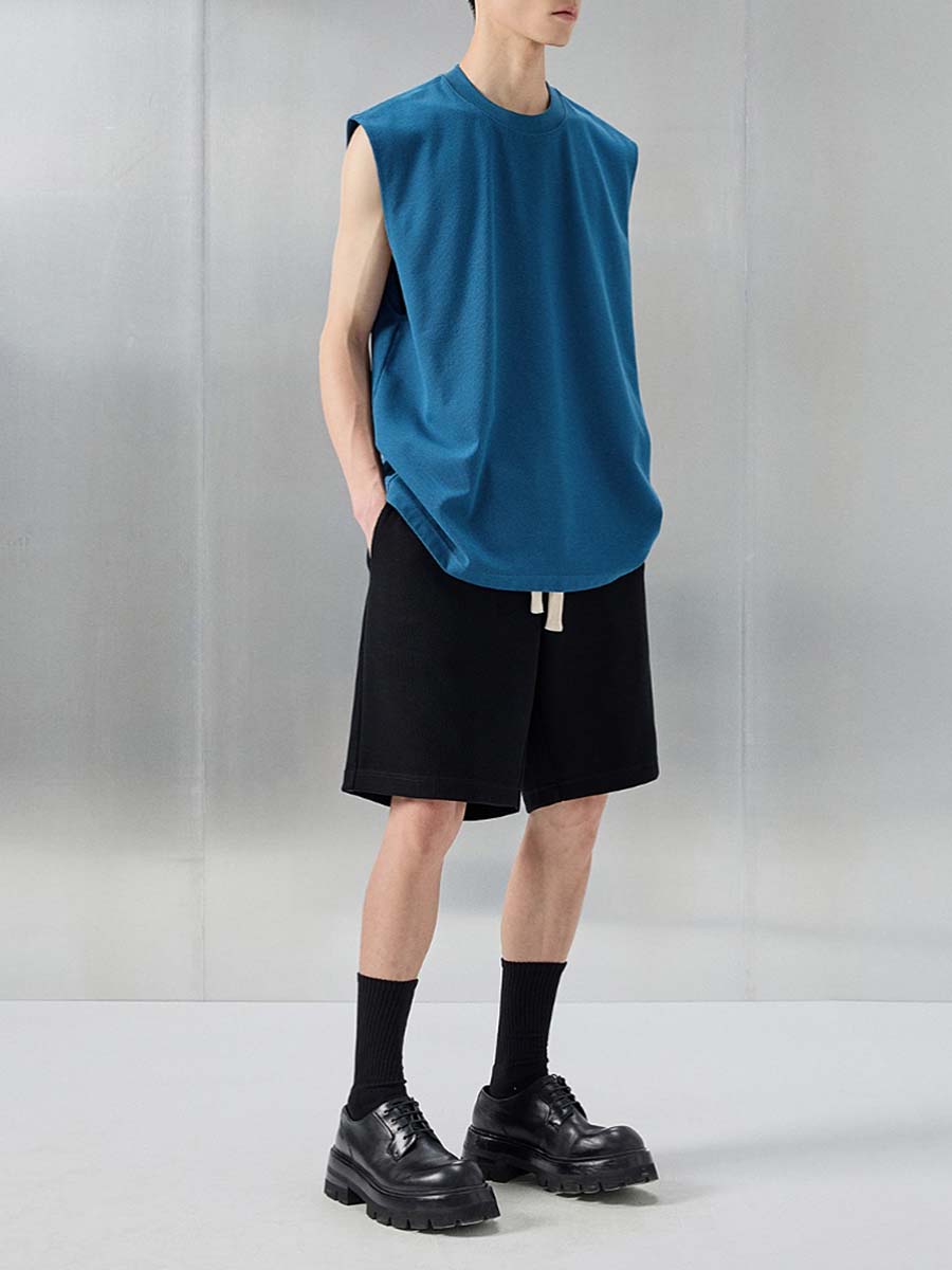 301 Basic Premium Cotton Muscle Tank