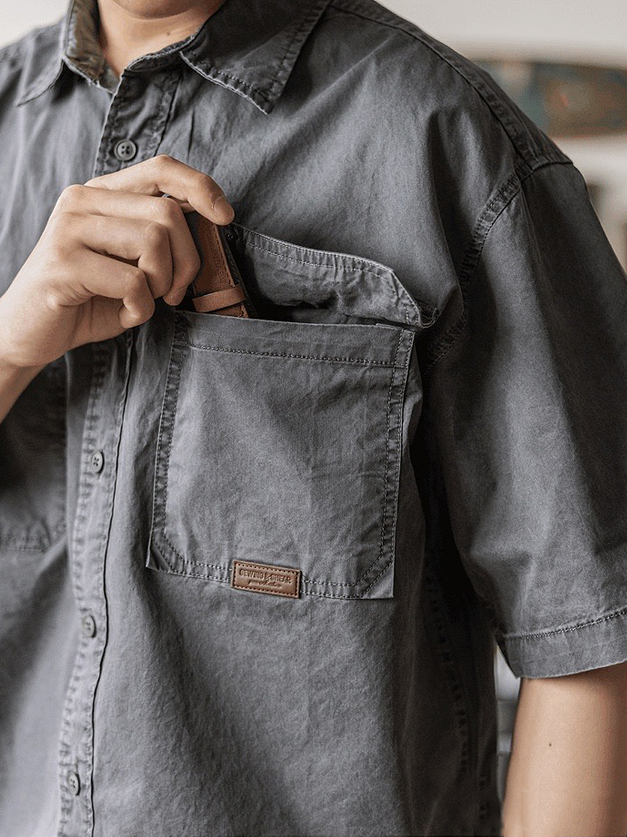 220 Rō Utilitarian Shirt