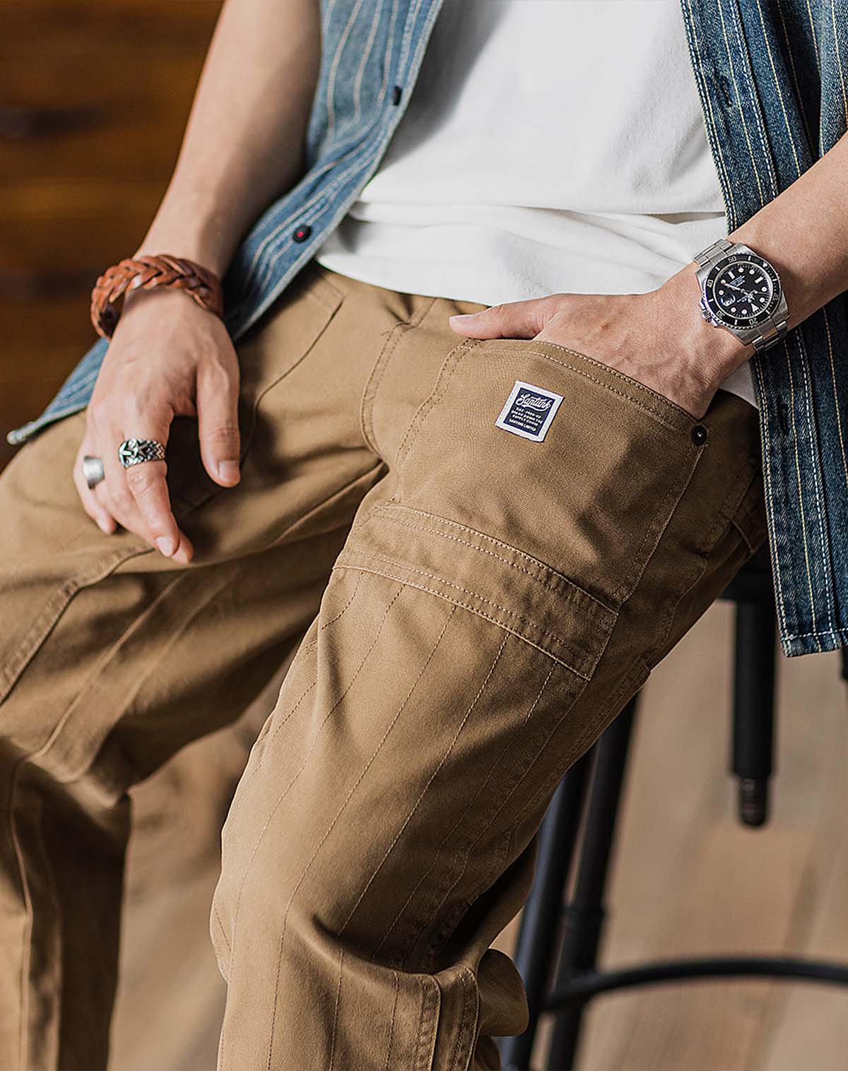 262 Sans Workwear Utility Trousers V.2