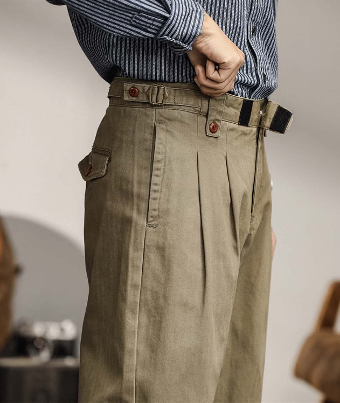 542 Tottori Casual Gurkha Trousers