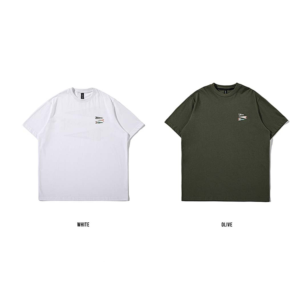 260G Sota Printed Short-Sleeve Tee
