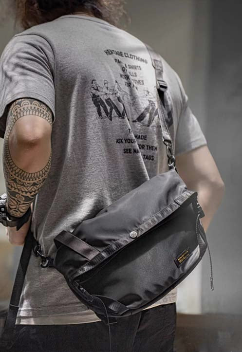918 Zoko Messenger Bag