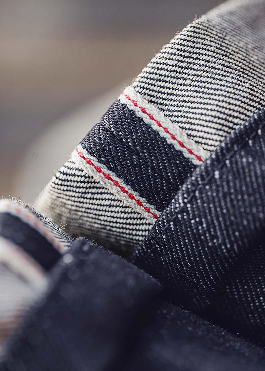 874 Mori Straight Denim