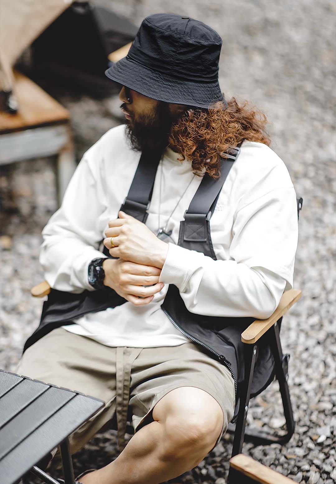 042 Nylon Adventure Bucket Hat