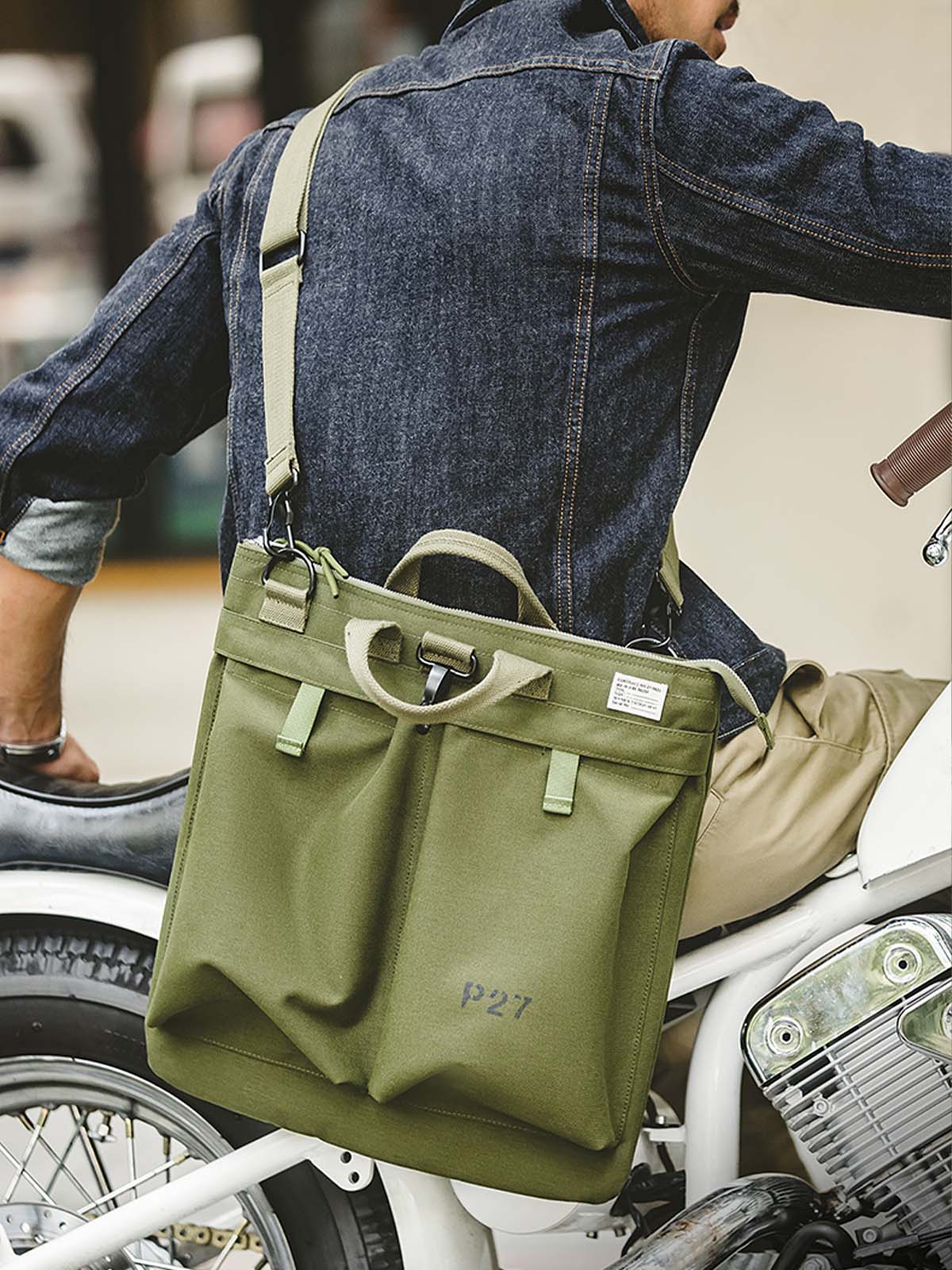 917 Kondo Large Messenger Bag