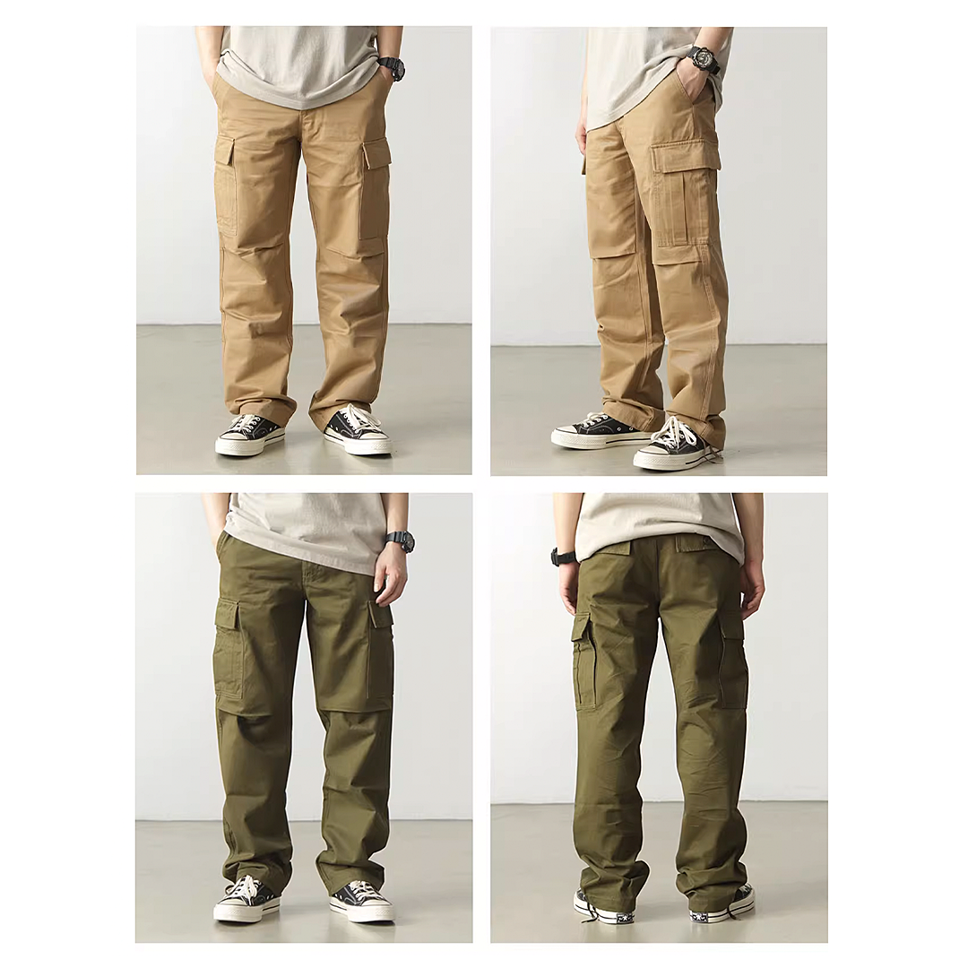 576 Kiki Utilitarian Cargo Trousers