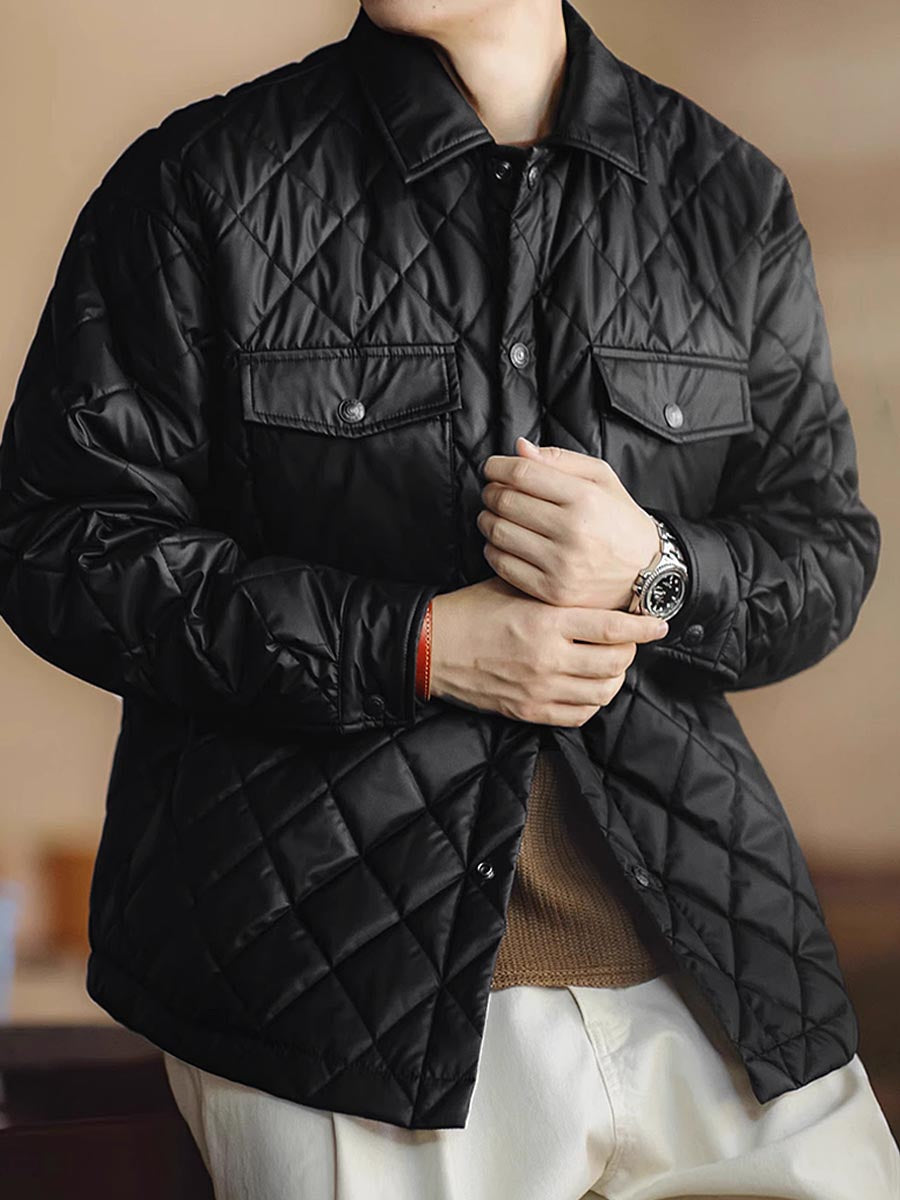 622 Chiko Workwear Quilted Jacket