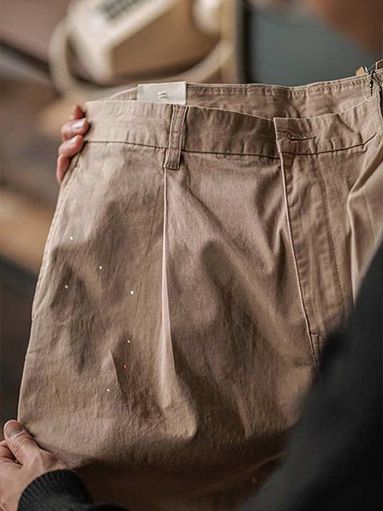 308 Sora Washed Workwear Trousers