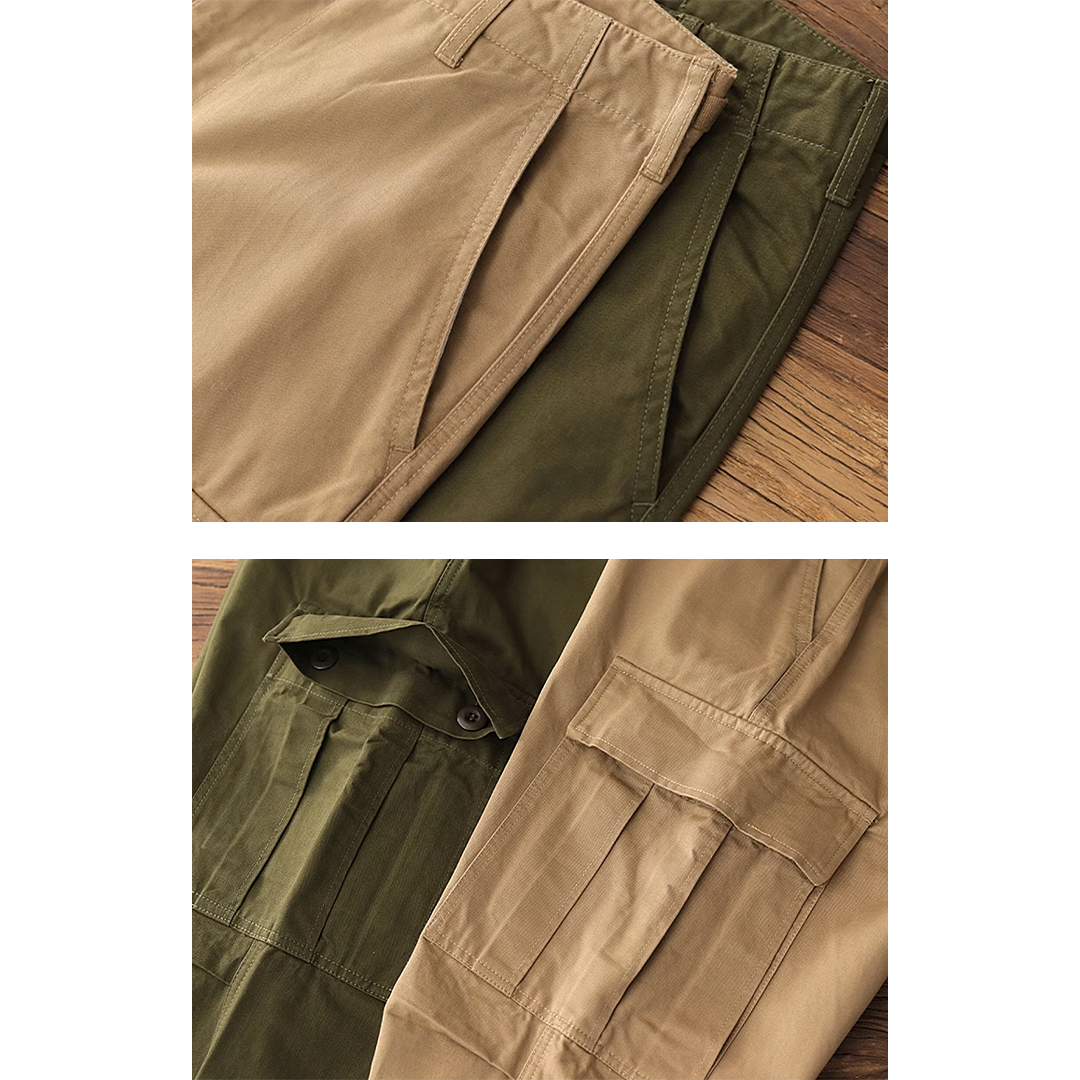 576 Kiki Utilitarian Cargo Trousers