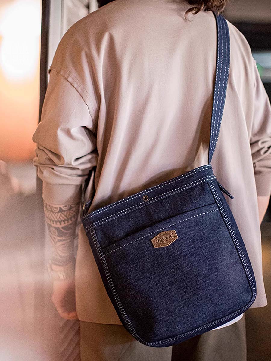 732 Giichi News Paper Sling Bag