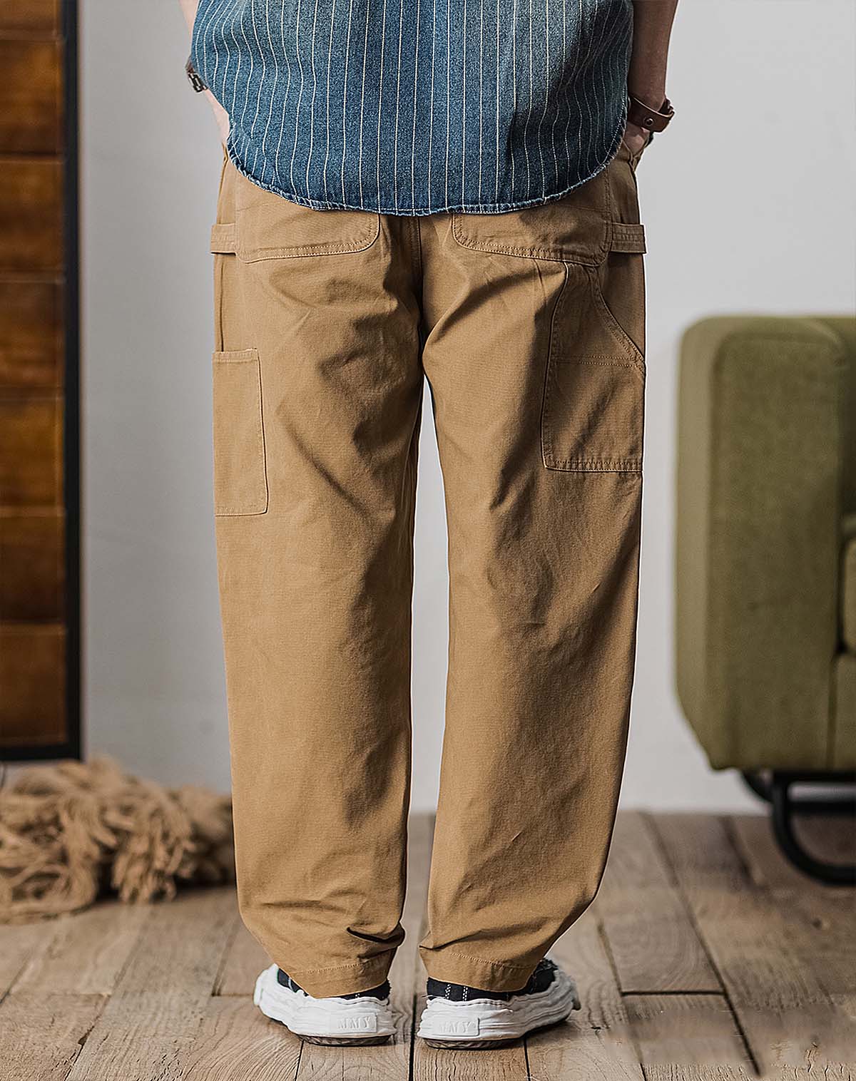 262 Sans Workwear Utility Trousers V.2