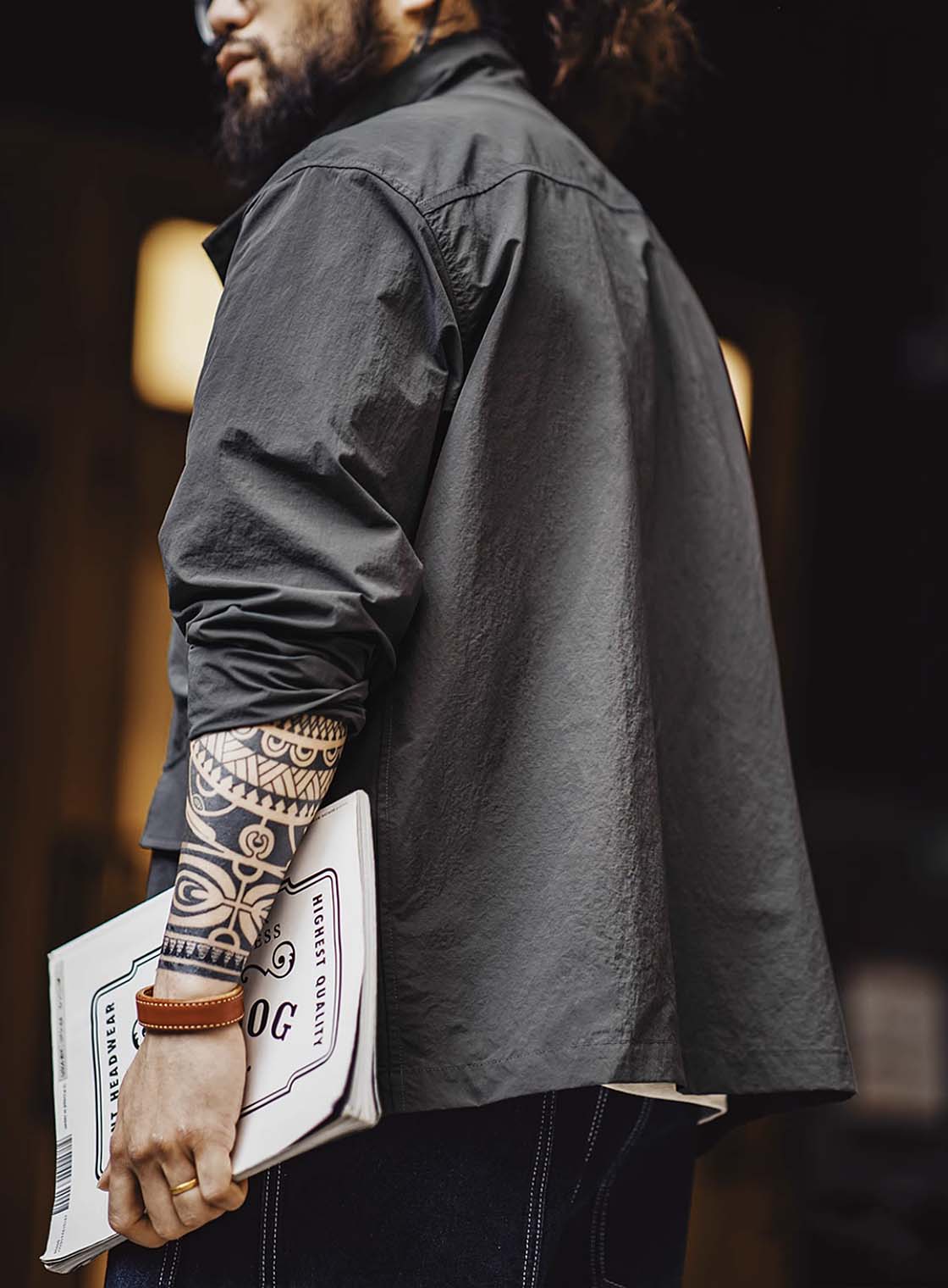 589 Nami Casual Work Jacket