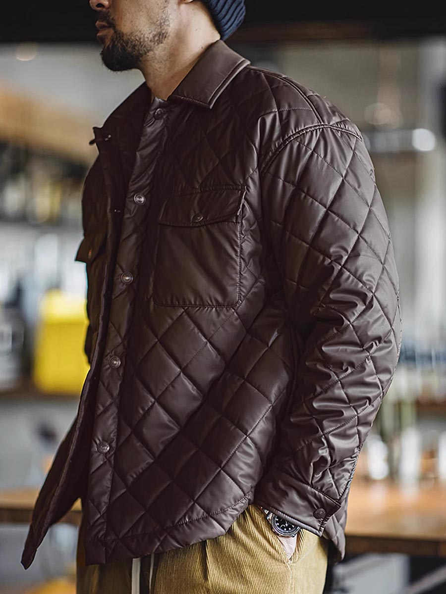 622 Chiko Workwear Quilted Jacket