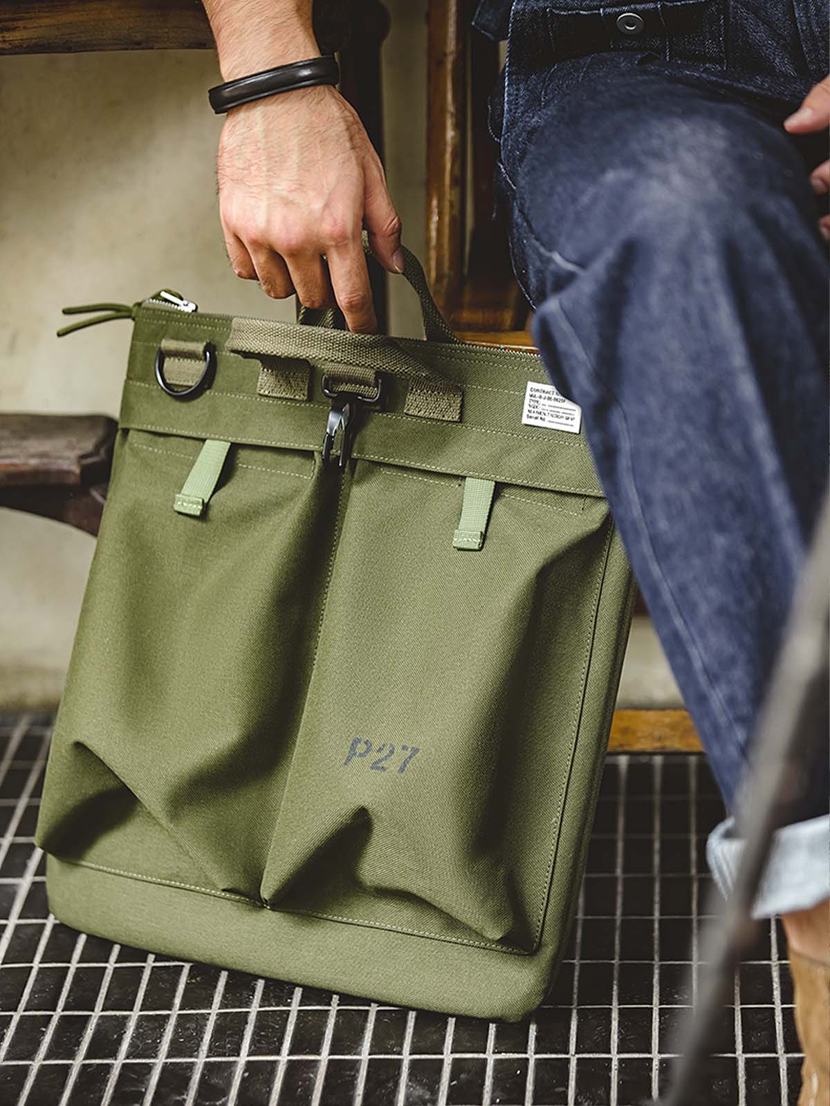917 Kondo Large Messenger Bag